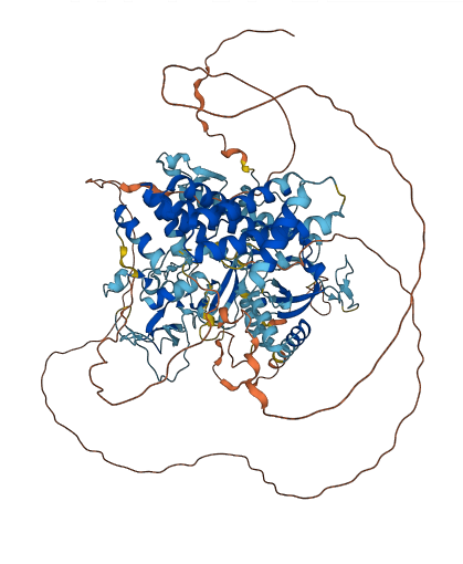 ZC3H7B 3D structure