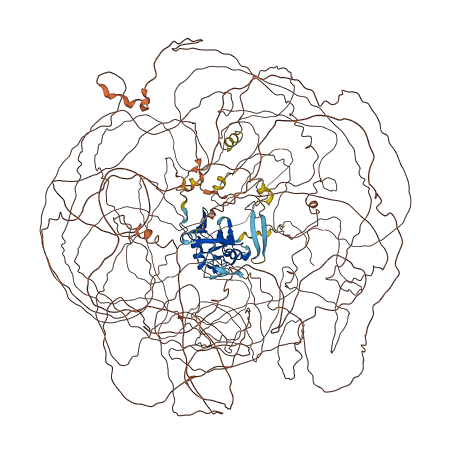 TCF20 3D structure