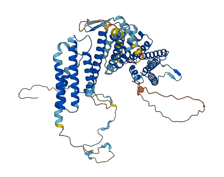 SRP68 3D structure
