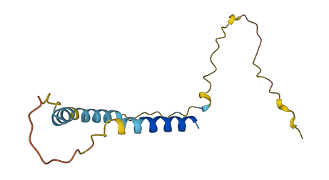 TAC3 3D structure