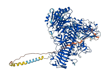 CEMIP2 3D structure