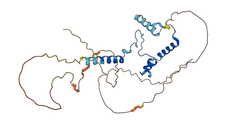 SAP30BP 3D structure