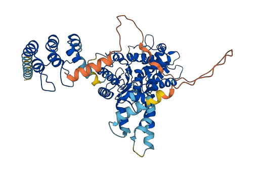 GLS2 3D structure