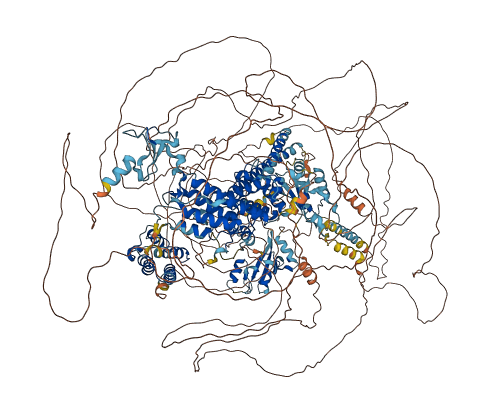 BAZ2A 3D structure