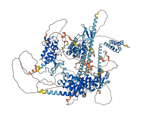 BAZ1B 3D structure