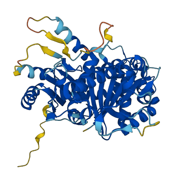 TUBE1 3D structure