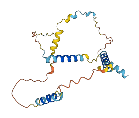 SERTAD3 3D structure
