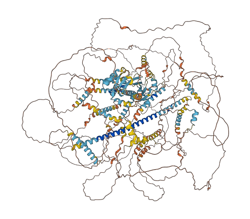 AKAP11 3D structure