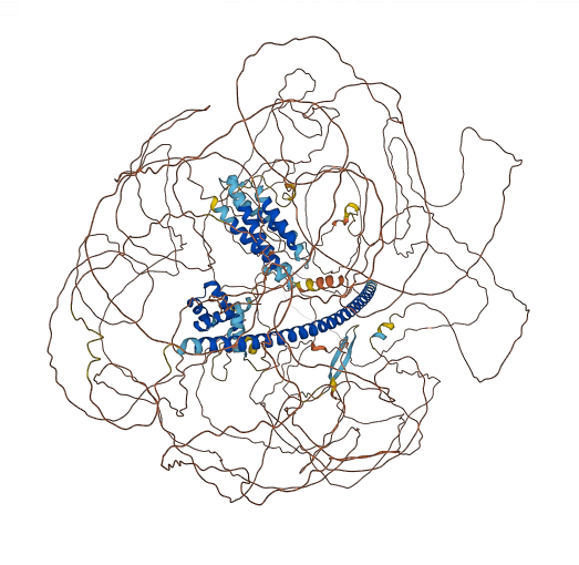 CASP8AP2 3D structure
