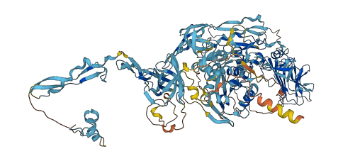 ADAMTS6 3D structure