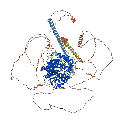 HDAC9 3D structure