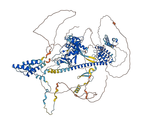 BRPF3 3D structure