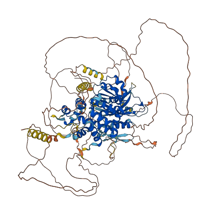 DENND2A 3D structure