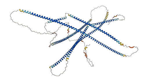 FAM184B 3D structure