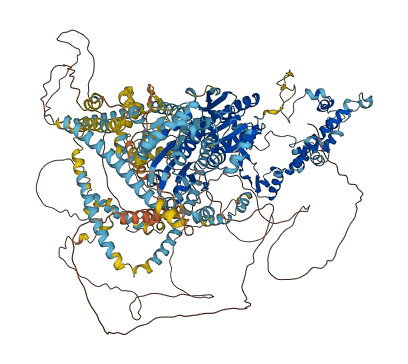 INO80 3D structure