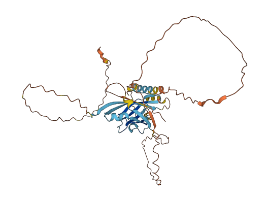 KIAA1257 3D structure
