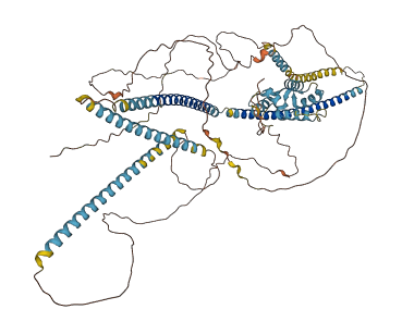 CCPG1 3D structure