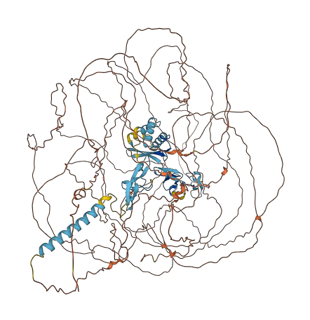 HEG1 3D structure