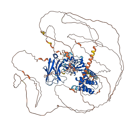 ZMIZ1 3D structure