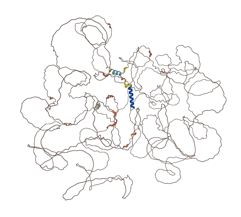 KIAA1210 3D structure