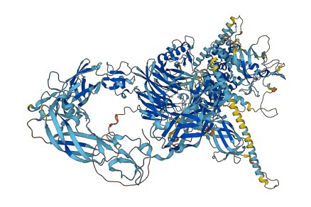 PLXNB3 3D structure