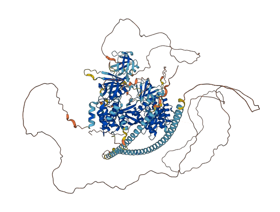 PLEKHH1 3D structure