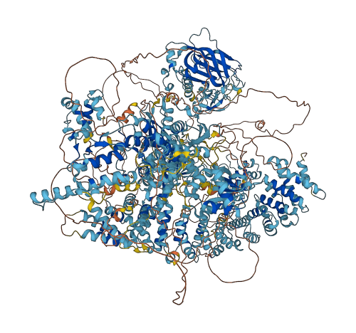 HECTD1 3D structure