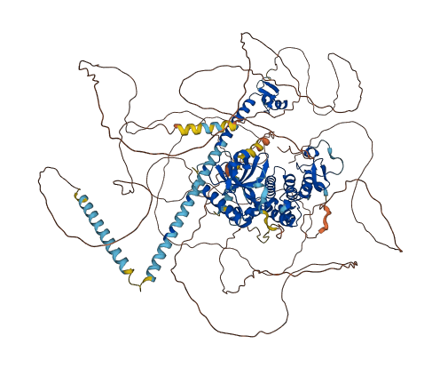 ZMYND8 3D structure