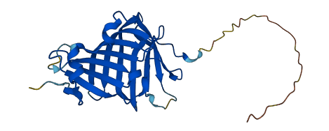 EPDR1 3D structure