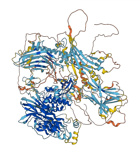 ALK 3D structure