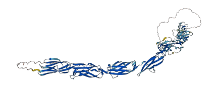 ICAM5 3D structure