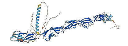 PCDHB8 3D structure