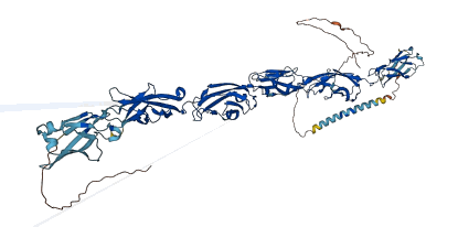 PCDHB10 3D structure