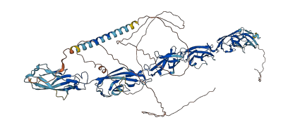 PCDHGC3 3D structure