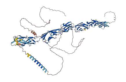 PCDHGB4 3D structure