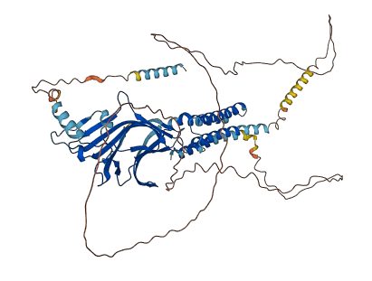 GABRQ 3D structure