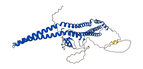 PACSIN2 3D structure