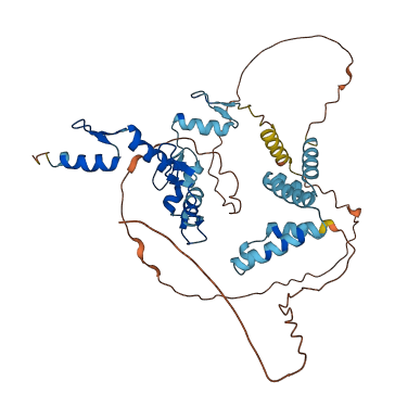 ZNF232 3D structure
