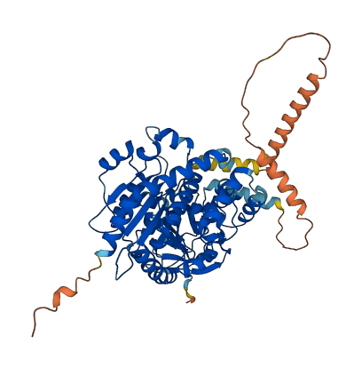 PLA2G4C 3D structure