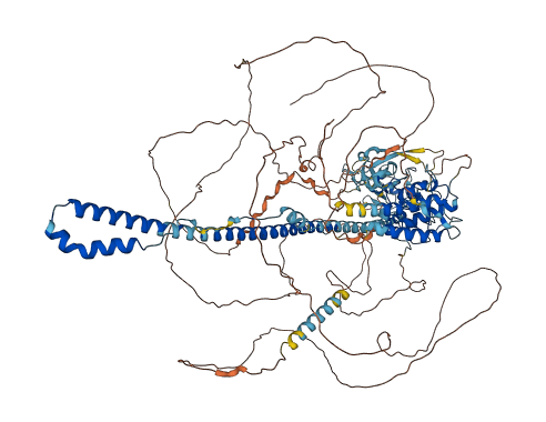 TRIM33 3D structure