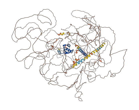 TNRC6B 3D structure