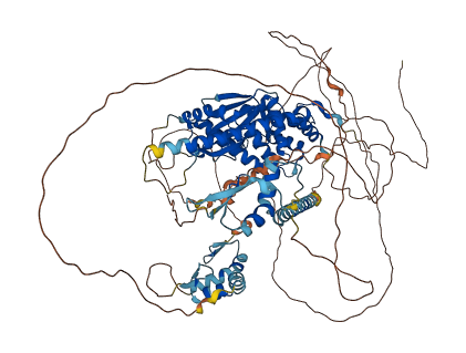 ZFR2 3D structure