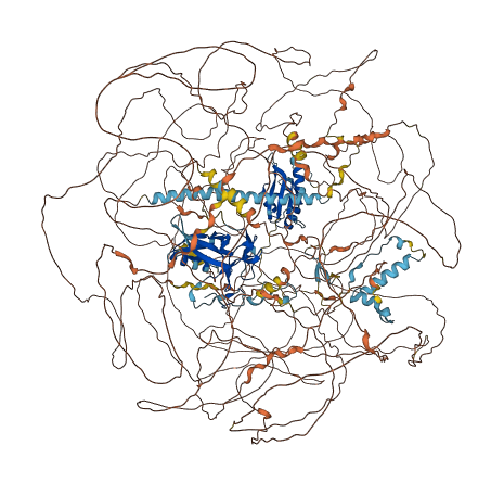 SETD1B 3D structure