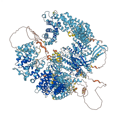 USP24 3D structure