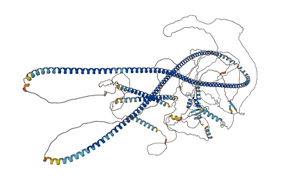 CEP164 3D structure