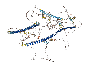 TRAK1 3D structure