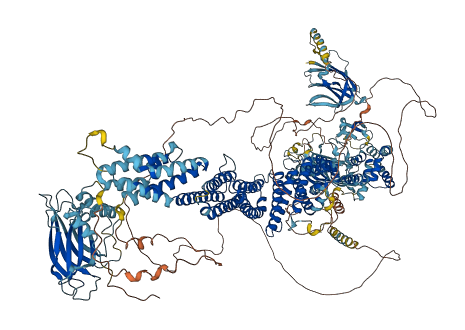 UNC13A 3D structure