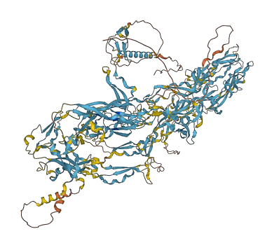 THSD7A 3D structure