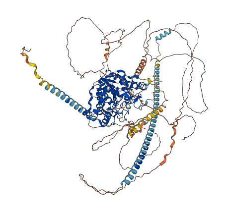HDAC5 3D structure