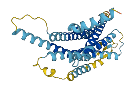 Vmn1r49 3D structure